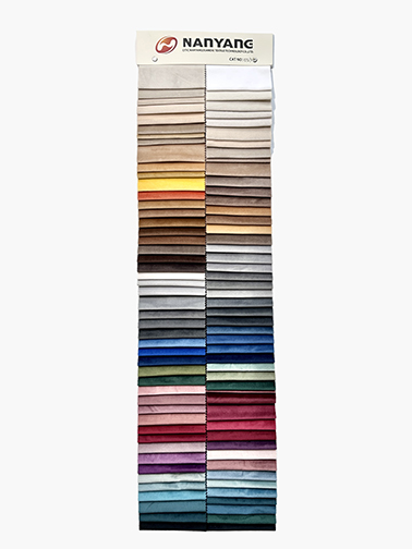 NY-23 Holland Velvet Dyed Sofa Fabric للديكور المنزلي